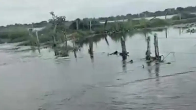 Lluvias provocan inundaciones